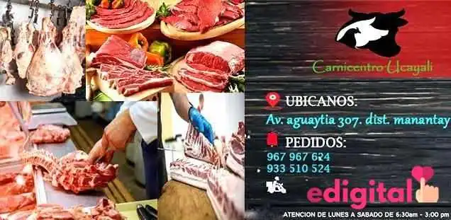 carnicentro ucayali - Pucallpa 25001