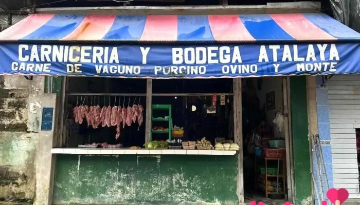 Carnicería - Bodega Atalaya - Uchiza 22561