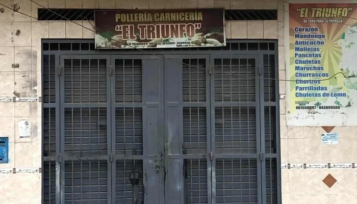 Carnicería El Triunfo - Pucallpa 25000