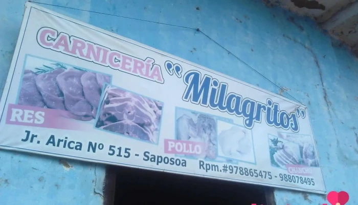 Carniceria Milagritos - Saposoa 22661