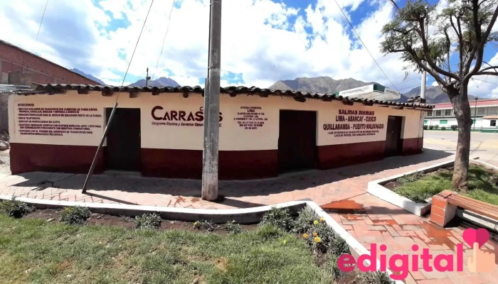 Carrasos | Transporte Express Urubamba - Cusco - Lima - Urubamba 08661