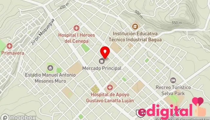 Carretera Achaguay Bajo - Bagua 01721