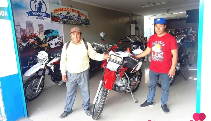 Casma Wanxin Motos - Luis Ormeño Mz-J2