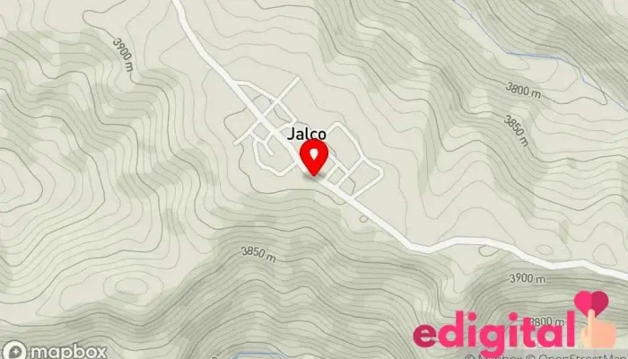 mapa de Centro de salud jalcco Farmacia en R8CV+6M3