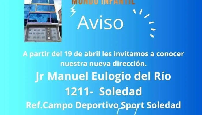 Centro Pediatrico Mundo Infantil -  Mas Recientes - Huaraz