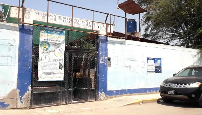 Centro Salud Mochumi -  Direccion - Mochumí