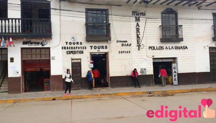 Chachapoyas Expedition - Jr. Ortiz Arriet 530