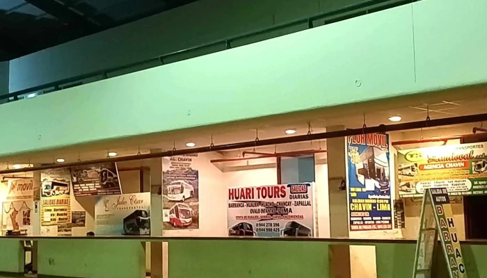 Chavin De Huantar Bus Terminal Abierto Ahora - Chavín de Huantar