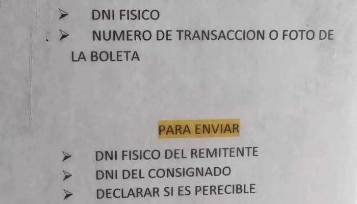 Civa Cargo Encomiendas - Carr Interoceánica Nte