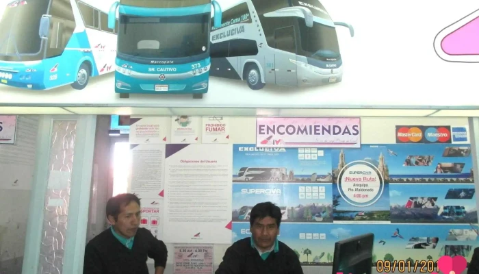 Civa Transporte Y Turismo Puno Principal - Puno