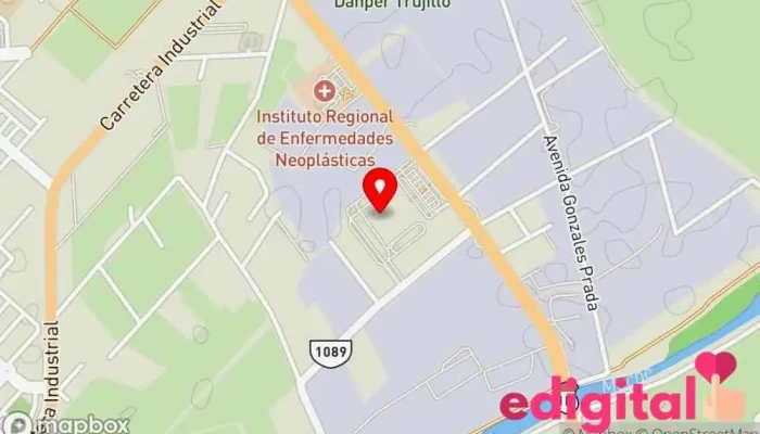mapa de CIVA | Transporte y Turismo Terminal Trujillo Servicio de envíos en Au. Panamericana N