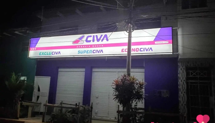 Civa/trasnporte Y Turismo Civa SAC..pasajes y cargo - Bagua 01721