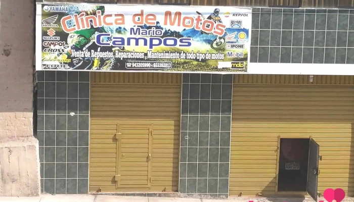 Clínica de motos Ríos Camoos - Av. Caylloma