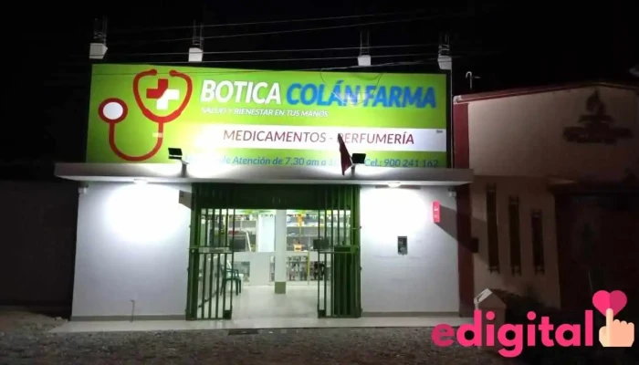 Colan Farma -  Puntaje - Colán
