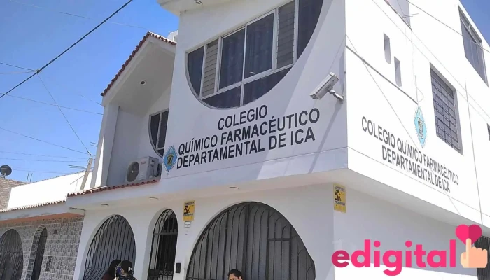 Colegio Quimico Farmaceutico Ica -  Catalogo - Distrito de Lima