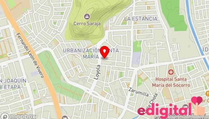 mapa de Colegio Quimico Farmaceutico Ica Farmacia en Distrito de Lima