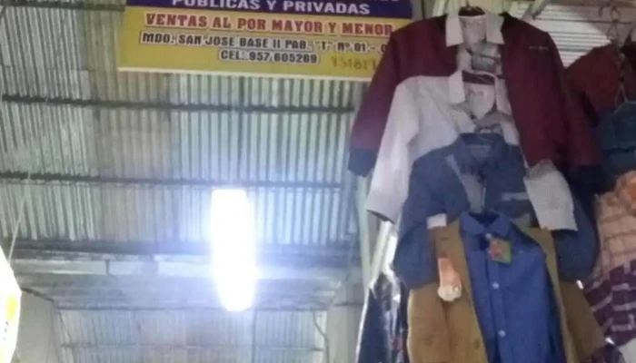 Comercial D'shyomara uniformes Escolares - Jr. Beningno Ballon (Pabellón T Puesto 1