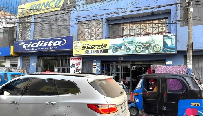 Comercial El Ciclista. - Barranca 15169