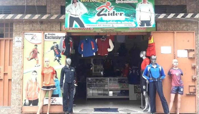 Confecciones Lider - Huancayo 12003