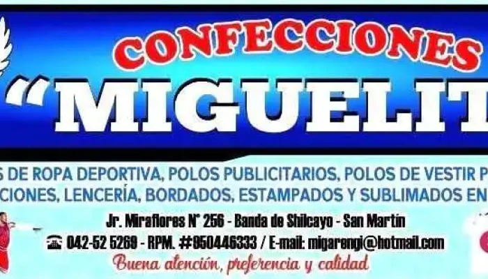 Confecciones Miguelito - Tarapoto 22202