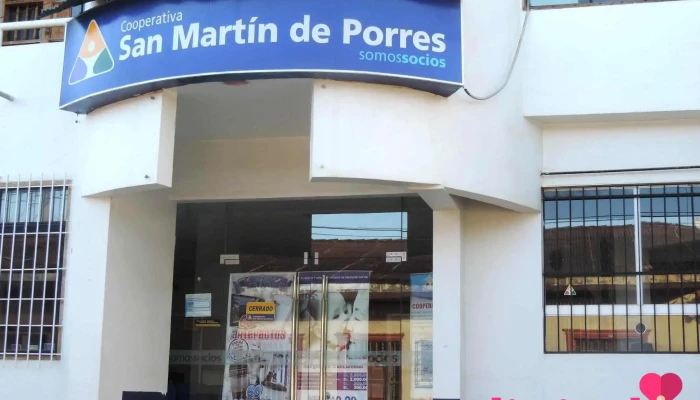 Cooperativa De Ahorro Y Crédito San Martín De Porres - Lamas 22151