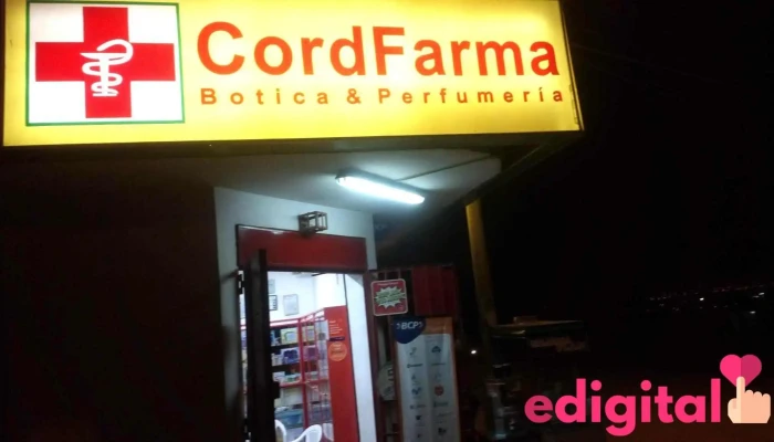 CordFarma Botica y Perfumería - Carabayllo 15122