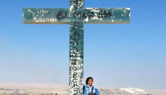 cruz de san miguel - Pisco 11600