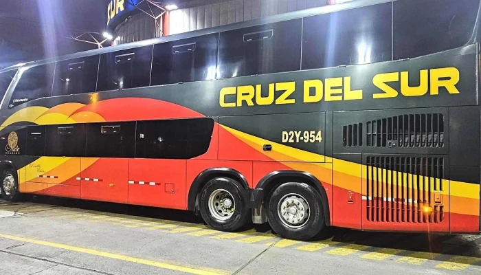 Cruz Del Sur -  Horario - Huaraz