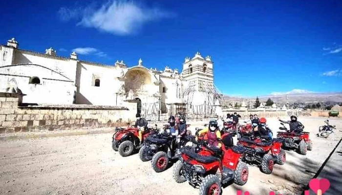 Cuatrimotos Colca - Yanque 04140