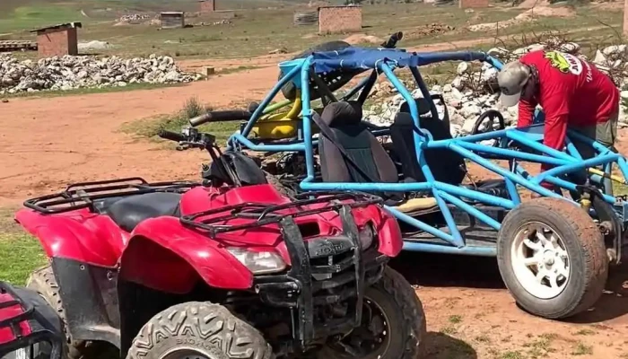 Cuatrimotos Cusco Maras (Rent Quad bikes) - A La Entrada De La Salineras