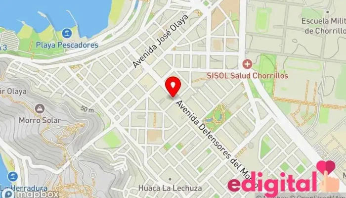 mapa de DaréFarma Farmacia en Lima