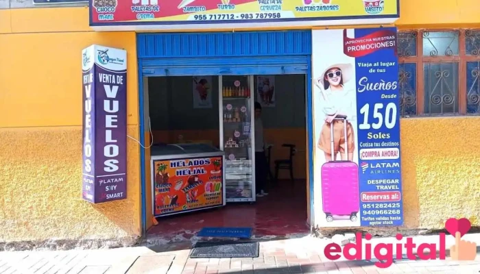 Despegar Travel E.i.r.l.- agencia de viajes - Challhuahuacho