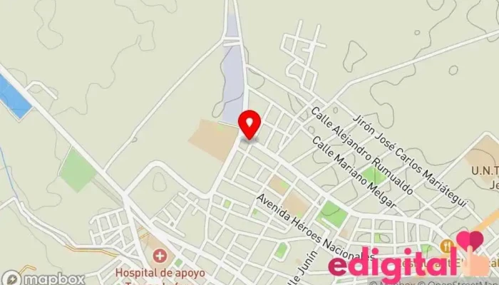 mapa de Diafarma Farmacia en Guadalupe