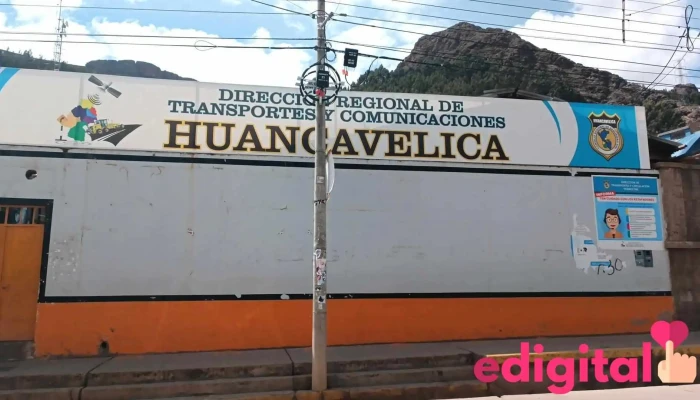 Direccion Regional De Transportes Y Comunicaciones Huancavelica - Huancavelica 09001