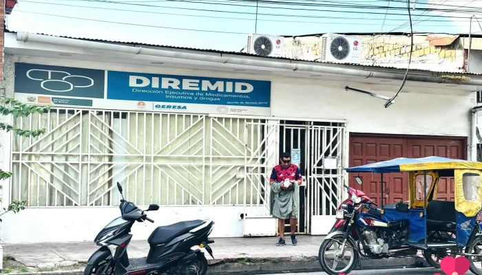 Diremid Iquitos -  Horario - Iquitos