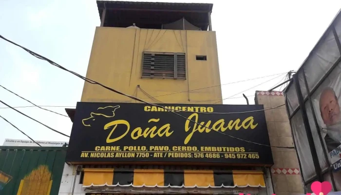 DoÑA Juana - Av. Nicolás Ayllón 7750