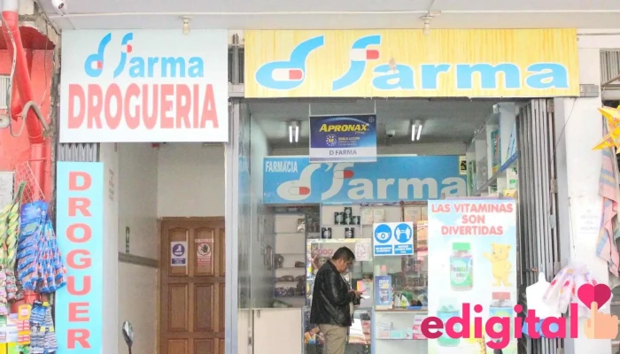Drogueria Dfarma -  Abierto Ahora - Cusco