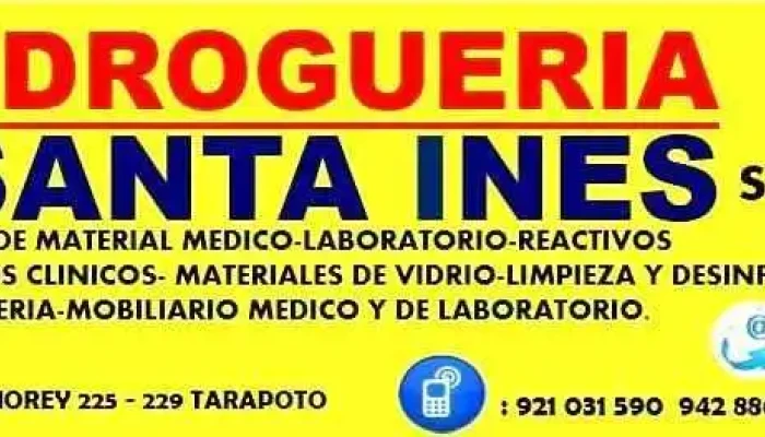 Drogueria Santa Ines Del Propietario - Tarapoto