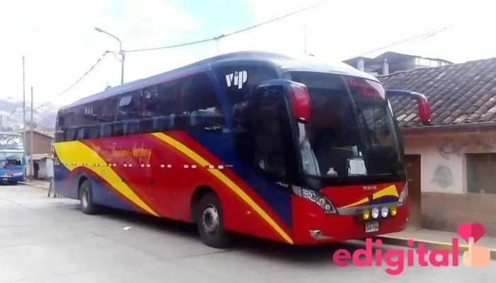 e.t.Turismo Ampay - Cusco 08000