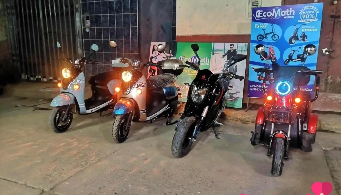 EcoMath vehículos eléctricos - Sicuani 08254