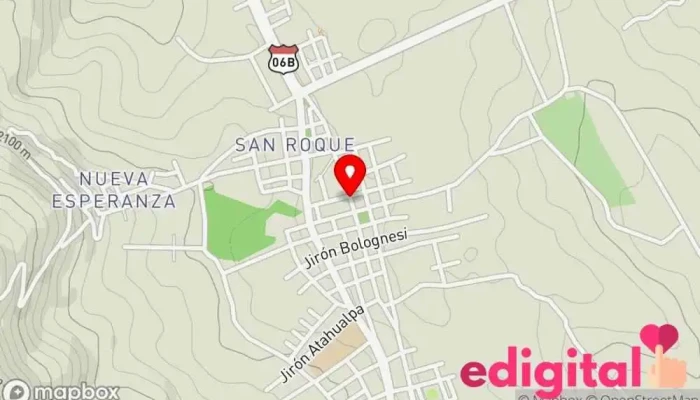 mapa de Econo Vida Botica - Perfumería Farmacia en Santa Cruz