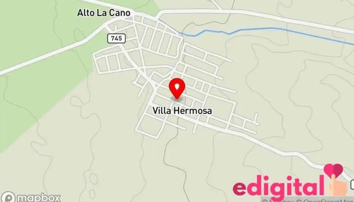 mapa de Edithfarma Farmacia en C4G4+726
