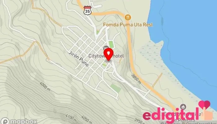 mapa de Eduard Farmacia en Pomata