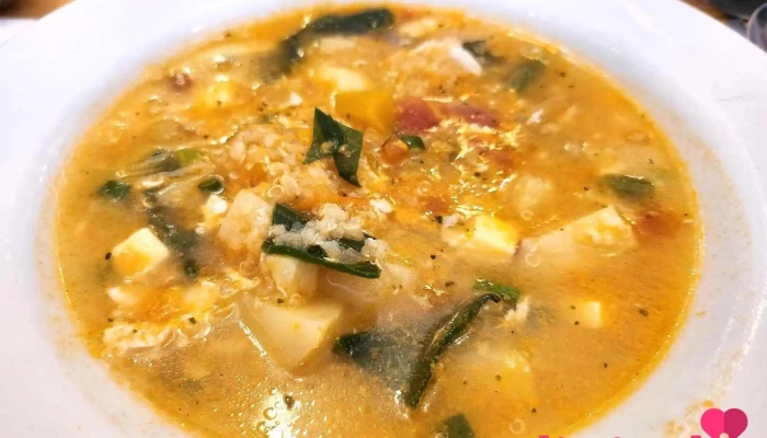 El Meson De Don Tomas Caldo De Pollo - Cusco