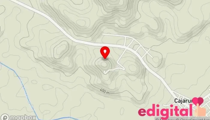 mapa de El Mirador del Cerro la Torita – Distrito Cajaruro Mirador en Distrito de Cajaruro 01700
