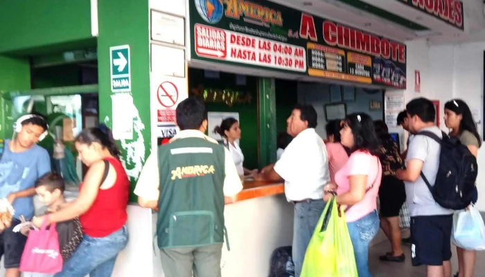 Empresa De Transporte America Express -  Instagram - Trujillo 13007