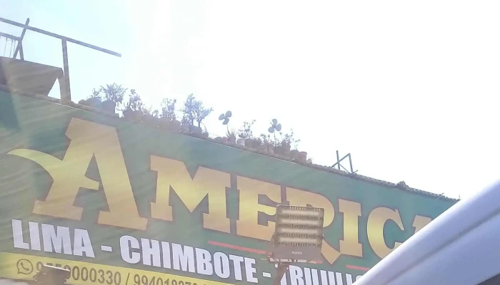 Empresa De Transporte America Express -  Telefono - Trujillo 13007