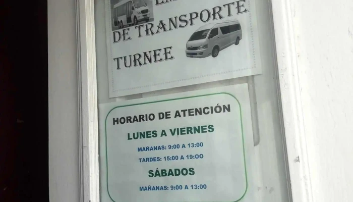 Empresa de Transporte Turnee - Arequipa 04001