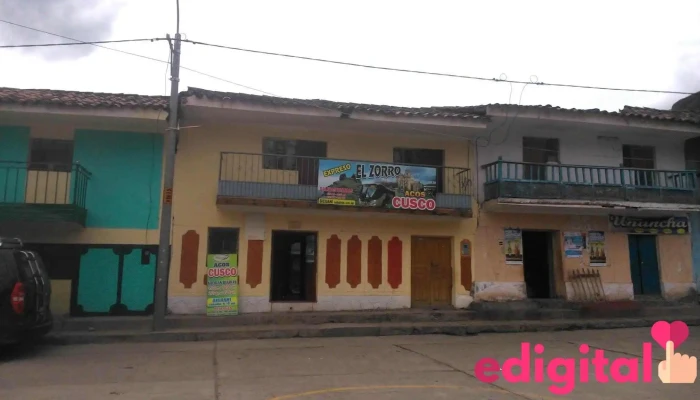 Empresa de transporte Zorro - Acos 08545