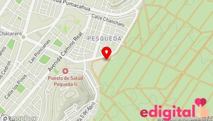 mapa de Empresa de Transportes Cesar Vallejo Estación de autobuses en Trujillo 13007